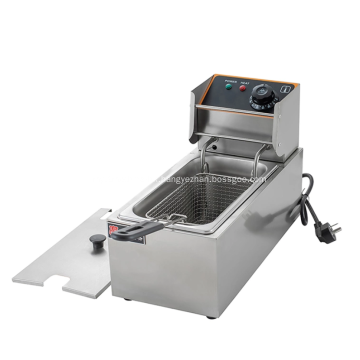 Commercial Single Cylinder Electric Fryer